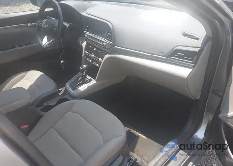 2019 Hyundai Elantra Value Edition from USA, damaged, VIN 5NPD84LF5KH480446